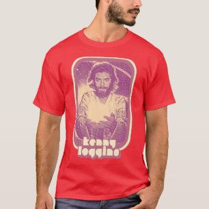Kenny Loggins 1980s Retro Aesthetic Fan Art Design T-Shirt