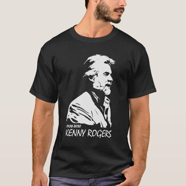 Kenny Rogers Tshirt (Front)