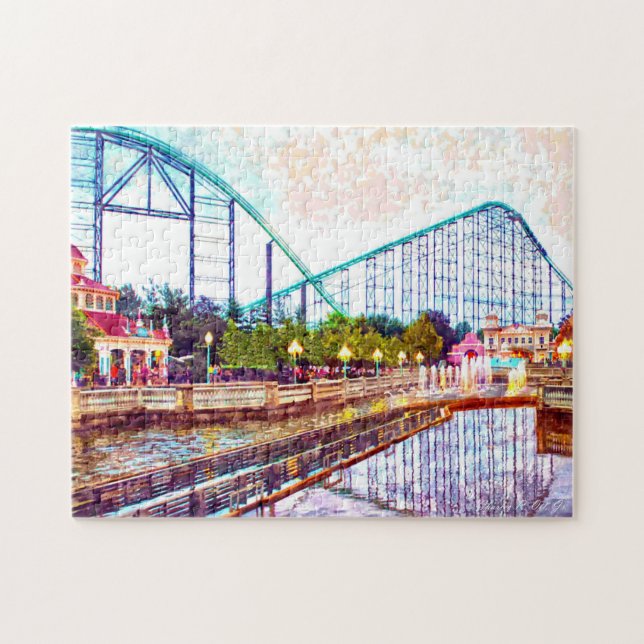 "Kennywood Memories" Puzzle (Horizontal)