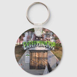 Kennywood, The Exterminator Key Ring