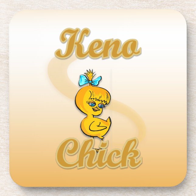 Keno  Chick Coaster (Front)