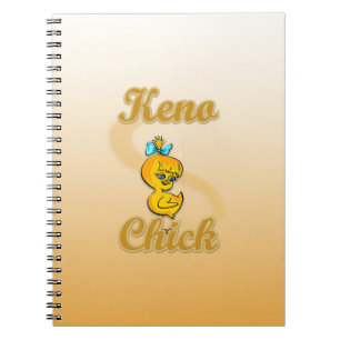 Keno Chick Notebook