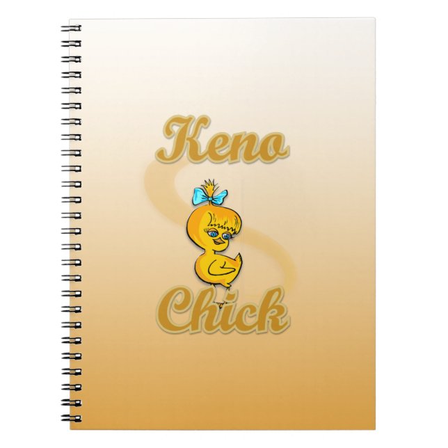 Keno  Chick Notebook (Front)