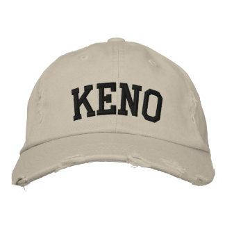 Keno Embroidered Hat