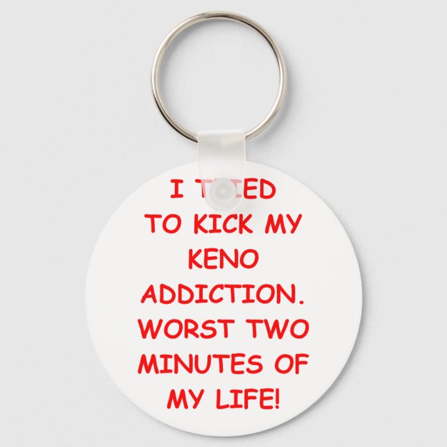 KENO KEY RING (Front)