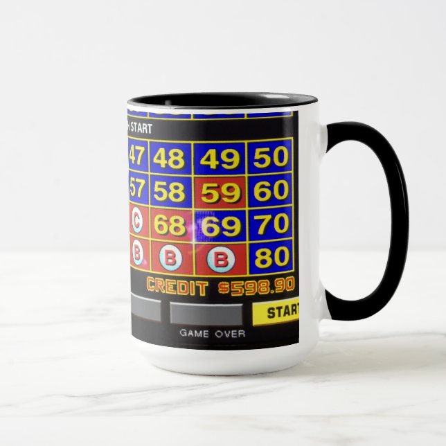 Keno Mug (Right)
