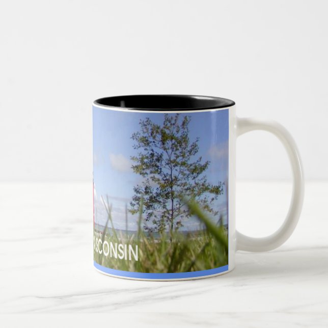 Kenosha Lakefront coffee Cup (Right)