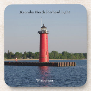 Kenosha North Pierhead Light coaster