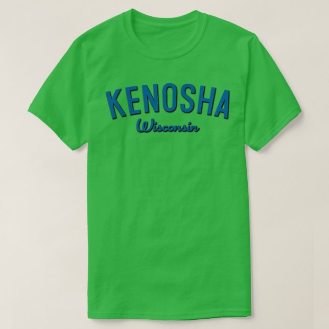 Kenosha TShirt 1 (Design Front)