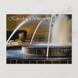 Kenosha, Wisconsin Postcard