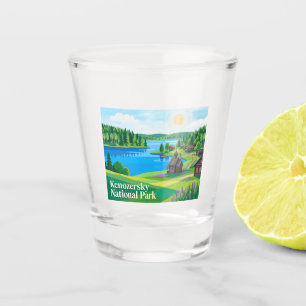 Kenozersky National Park Russia Shot Glass