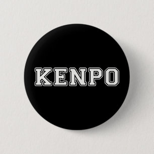 Kenpo 6 Cm Round Badge