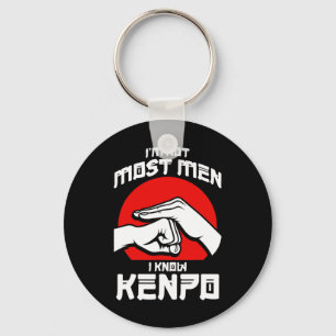 Kenpo Aggressive Self Defence Karate Martial Arts Key Ring