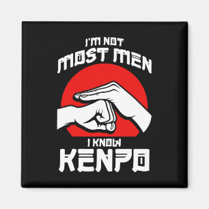 Kenpo Aggressive Self Defence Karate Martial Arts Magnet