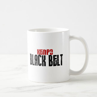 Kenpo Black Belt Karate Coffee Mug