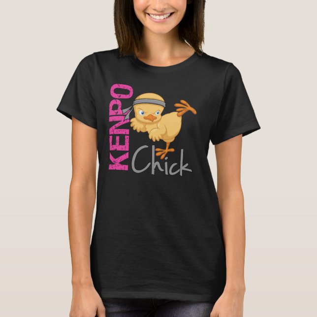 Kenpo Chick T-Shirt (Front)