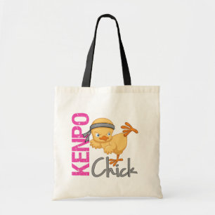 Kenpo Chick Tote Bag