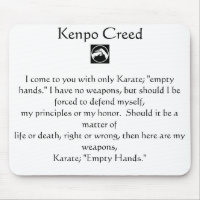 Kenpo Creed