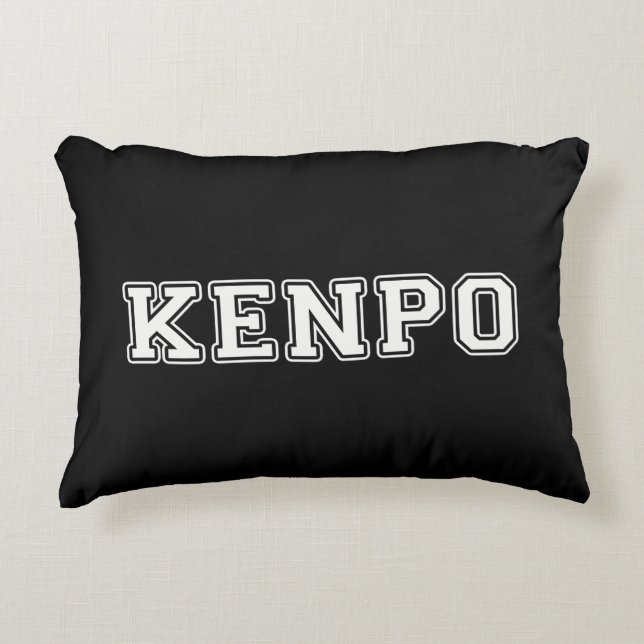 Kenpo Decorative Cushion (Front)