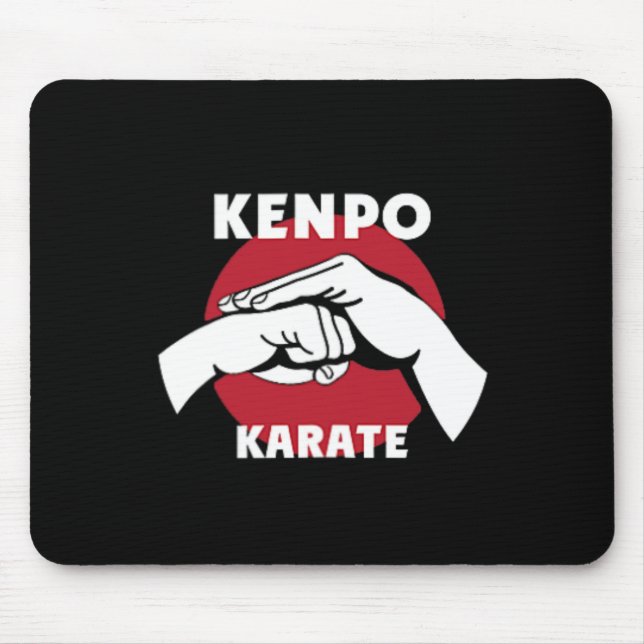 Kenpo Karate 1  Mouse Pad (Front)