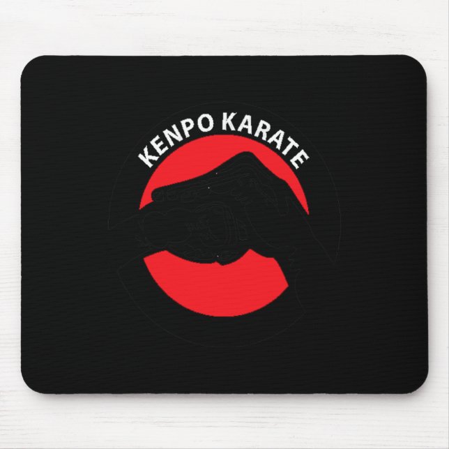 Kenpo Karate 2  Mouse Pad (Front)