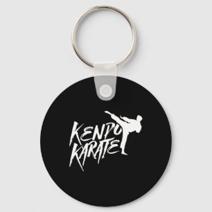 Kenpo Karate Fighter Saings Martial Arts Key Ring