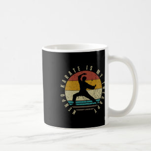 Kenpo Karate Is My Therapy Funny American Kenpo 1 Coffee Mug