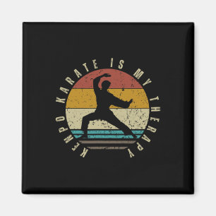 Kenpo Karate Is My Therapy Funny American Kenpo 1 Magnet