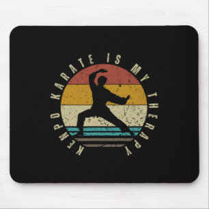 Kenpo Karate Is My Therapy Funny American Kenpo 1 Mouse Pad