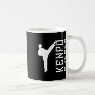 Kenpo Karate Japan Defence Fighter Coach Martial A Coffee Mug