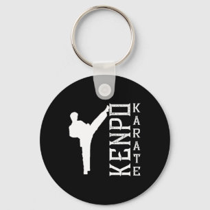 Kenpo Karate Japan Defence Fighter Coach Martial A Key Ring