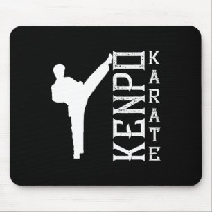 Kenpo Karate Japan Defence Fighter Coach Martial A Mouse Pad