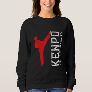 Kenpo Karate Japanese Defence Fighter Martial Arts Sweatshirt