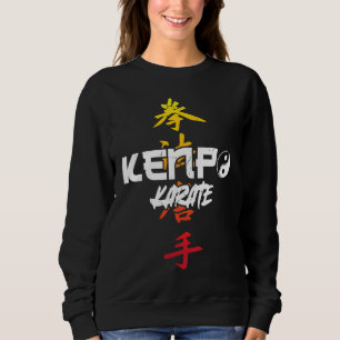 Kenpo Karate Karate Sweatshirt