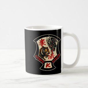 Kenpo Karate Martial Art Self Defence Tiger Dragon Coffee Mug