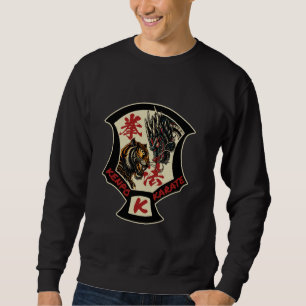 Kenpo Karate Martial Art Self Defence Tiger Dragon Sweatshirt