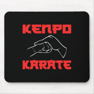 Kenpo Karate Martial Artist Mouse Pad