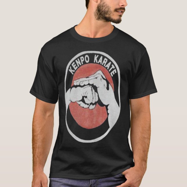 Kenpo Karate Martial Arts Custom Gift T-Shirt (Front)