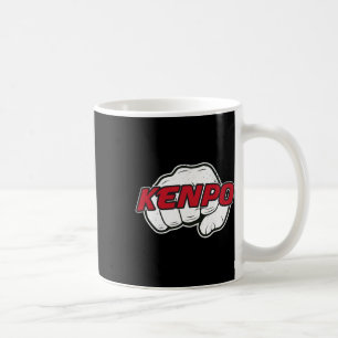 Kenpo Karate Martial Arts Self Defence Fist Coffee Mug