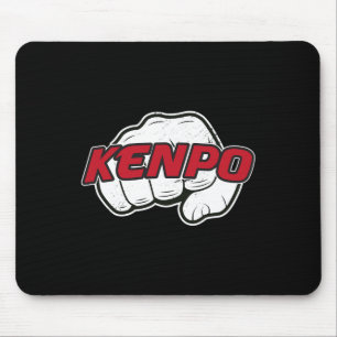 Kenpo Karate Martial Arts Self Defence Fist Mouse Pad