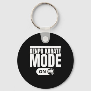 Kenpo Karate Mode On Funny American Kenpo 1 Key Ring