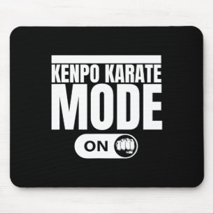 Kenpo Karate Mode On Funny American Kenpo 1 Mouse Pad