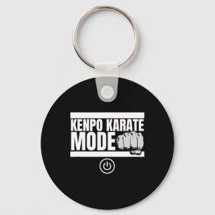 Kenpo Karate Mode On Funny American Kenpo 2 Key Ring