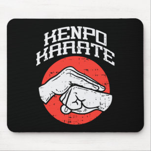 Kenpo Karate Salutation Kempo Martial Arts Men Wom Mouse Pad