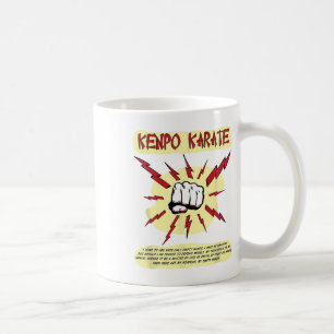 Kenpo Karate Self Defence Martial Arts Coffee Mug