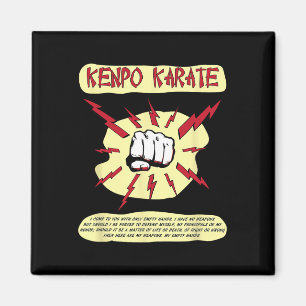 Kenpo Karate Self Defence Martial Arts Magnet