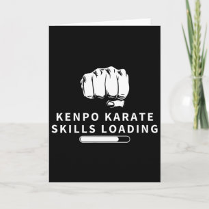 Kenpo Karate Skills Loading Funny American Kenpo 1 Card