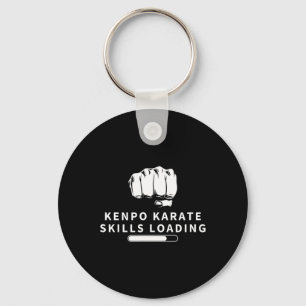 Kenpo Karate Skills Loading Funny American Kenpo 1 Key Ring