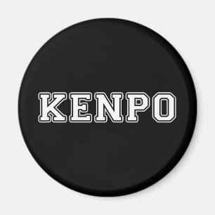 Kenpo Magnet
