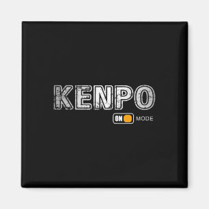 Kenpo Mode Martial Arts Karate Apparel - Kenpo Magnet